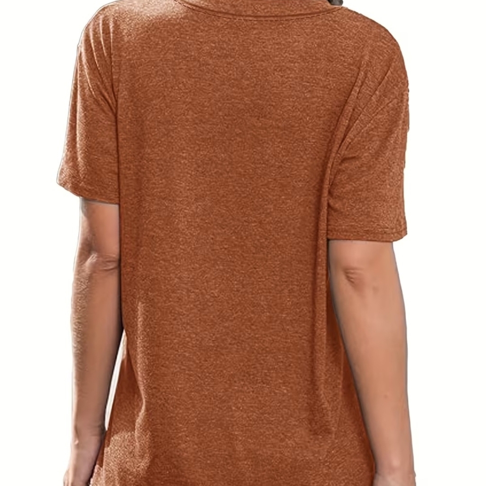 Rust Ghost Coffee Graphic Tee - Picture 2 of 3